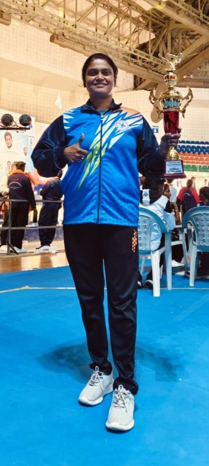 Hailakandi’s Papree Deb Wins Bronze at the 14th National Senior Poomsae Taekwondo Championship 2026